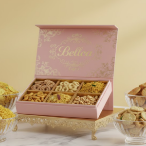 indian snacks gift box
