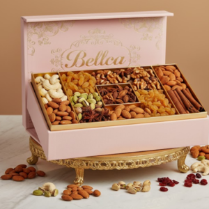 dry fruit munching gift box