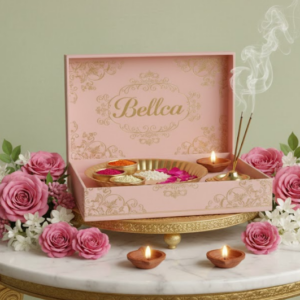 pooja thali gift box